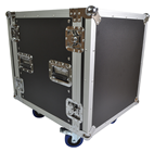 19 12U Rack Flight Case 520mm